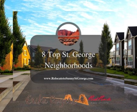 8 of the Best Neighborhoods in St. George