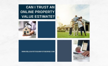 How Accurate is an Online Property Value Estimate?