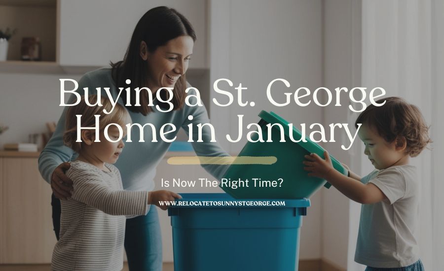 Why January Can Be a Great Time to Buy a Home in St. George in 2026